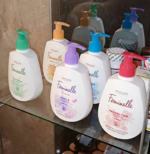 Fem wash it cures infections and germs.it is been used