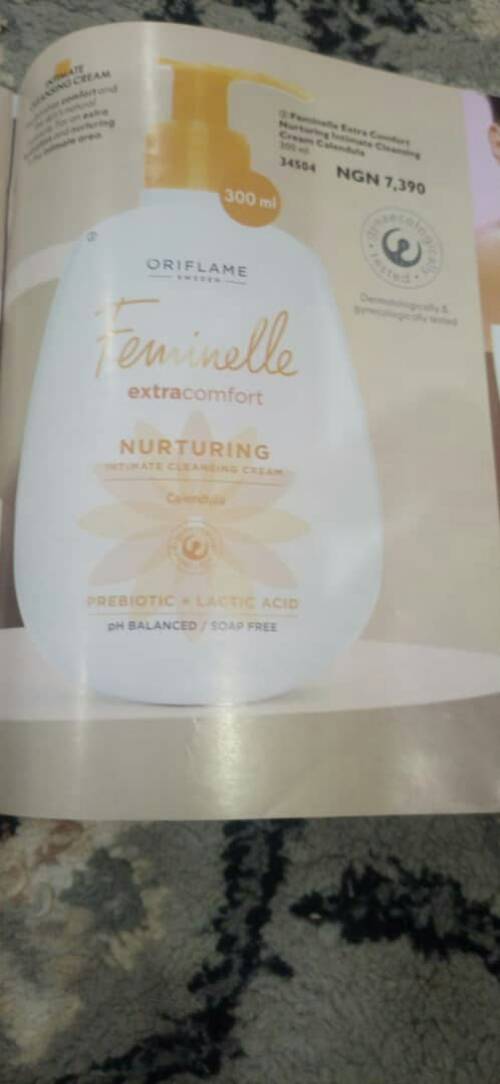 Fem wash it cures infections and germs.it is been used