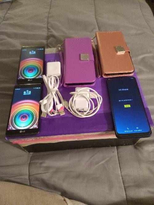 Boost Phones/W Everything.Please buy them now.Pickup Only.In Person Only.Cash Only.I'm