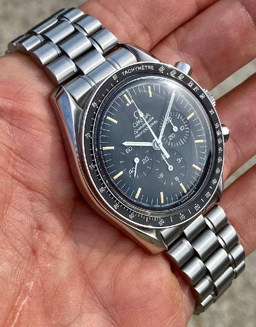 Omega speedmaster Moonwatch Cal.863 anno 1995 solo documenti