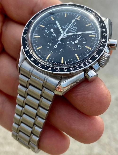 Omega speedmaster Moonwatch Cal.863 anno 1995 solo documenti