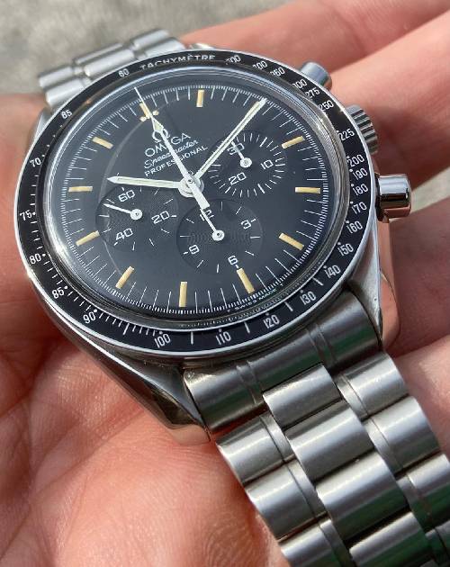 Omega speedmaster Moonwatch Cal.863 anno 1995 solo documenti