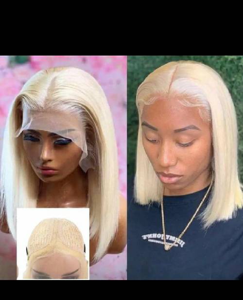 Human Hair straight bob