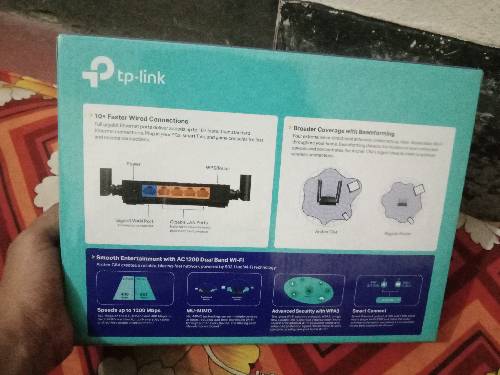 2 ta tp link intact router,, Tp link deco M4
