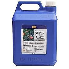 Super Gro liquid organic fertilizer is a natural type of