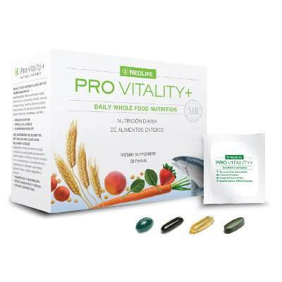 ProVitality Plus is a new brand of natural health supplements