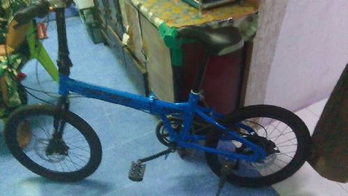 Fold cycle shimano 7 speed