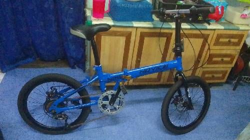 Fold cycle shimano 7 speed