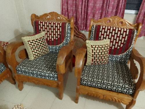 Akaashi wood with foam,pillow and cover