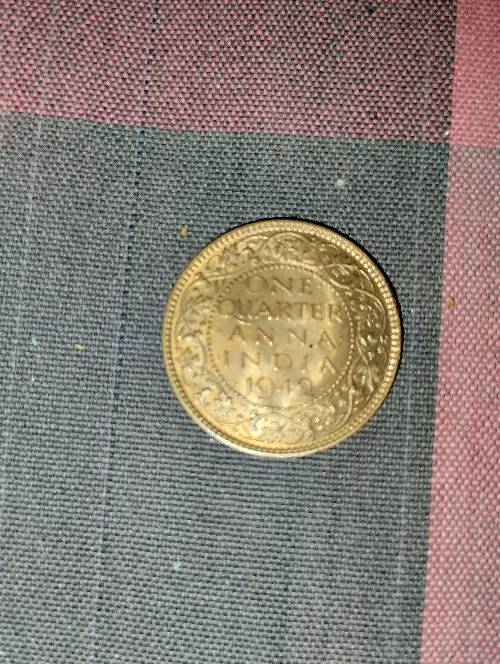 One Quarier Anna India 1942