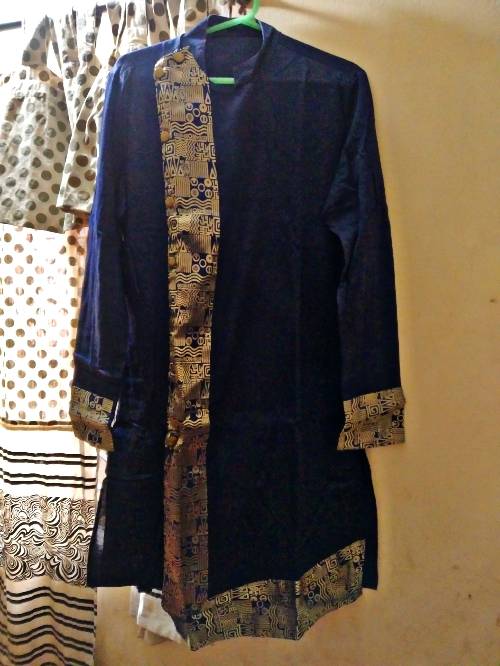 Sherwani punjabi Indian katan punjabi Size- M