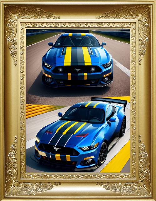 Digital painting for sale... The image is smoother and of