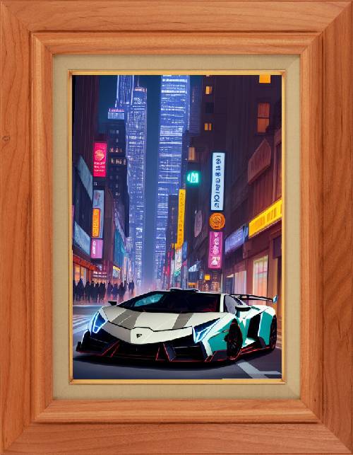Digital painting for sale... The image is smoother and of