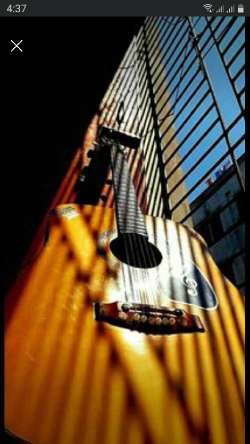 No need to service. Standerd acoustic guiter.Standerd quality, used for