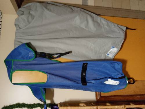 Pride medical hoyer lift slings. 1 commode sling and I