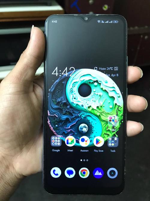 Device :Realme C25 Ram : 4GB Rom : 64GB Condition