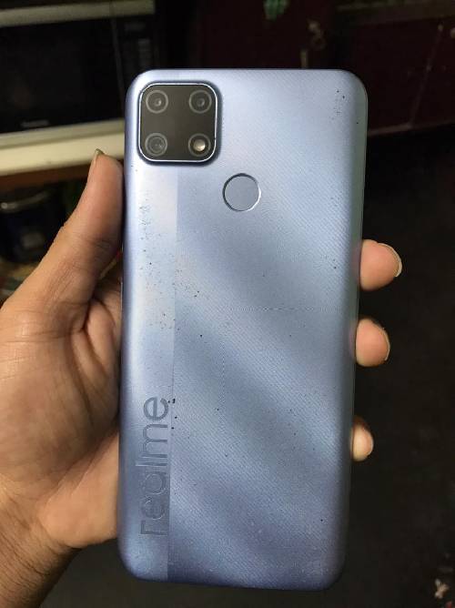 Device :Realme C25 Ram : 4GB Rom : 64GB Condition