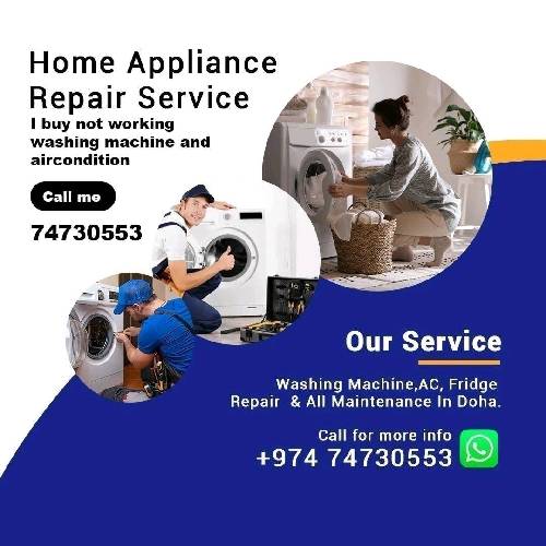 I buy not working washing machine in doha qatar call