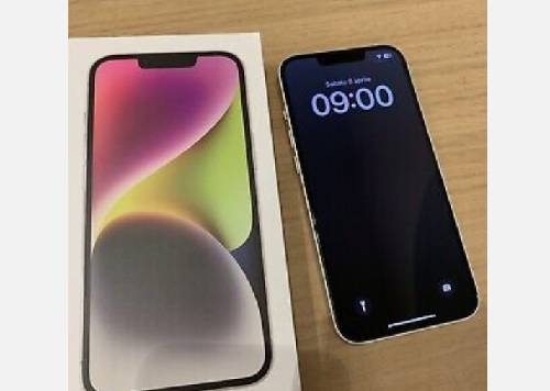 iPhone 14 128 GB galassia sbloccato (perfetto) vendo pagamento poste