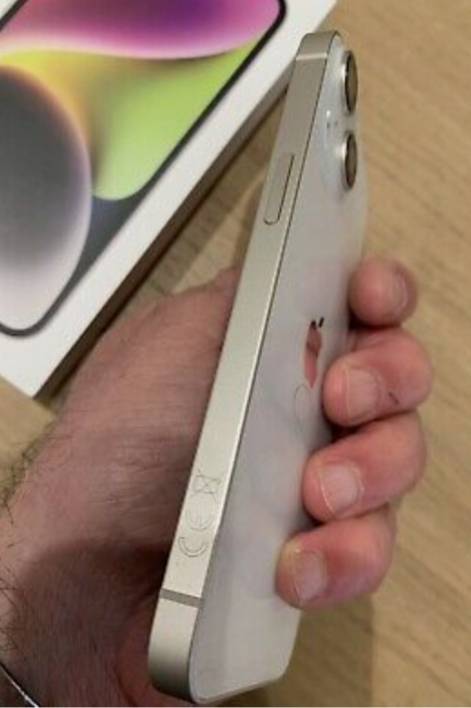 iPhone 14 128 GB galassia sbloccato (perfetto) vendo pagamento poste