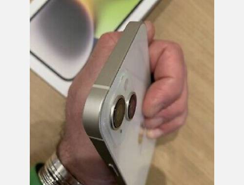 iPhone 14 128 GB galassia sbloccato (perfetto) vendo pagamento poste