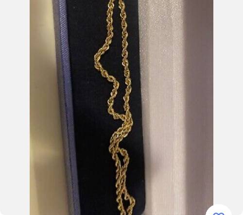 Collana in oro 750 18kt