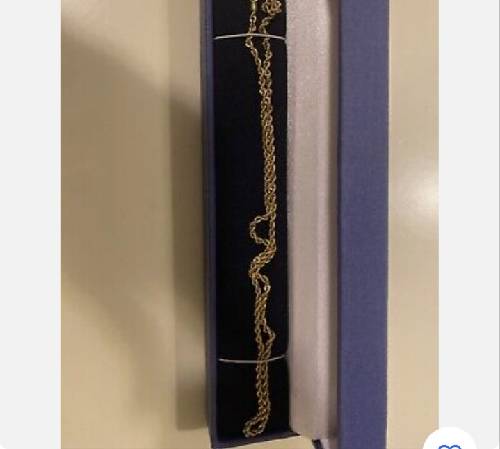 Collana in oro 750 18kt