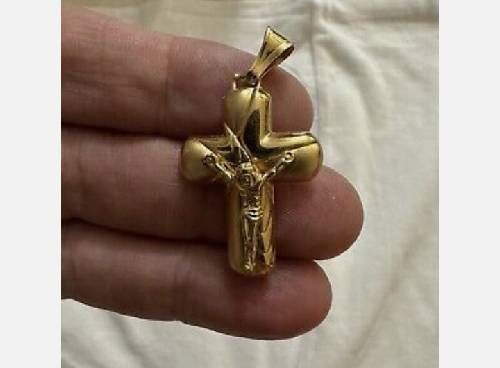 Collana Battesimo 750 18 karati vendo per inutilizzo pagamento poste