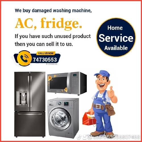 I buy not working washing machine call me 74730553 in