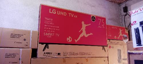 LG 75inches Smart Led UHD Netflix, YouTube connection Television