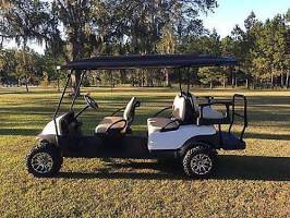 Yamaha golf cart 6 passengers