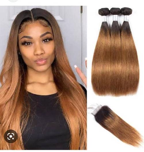 Now available HB bundles comes with closure 16, 18, 20