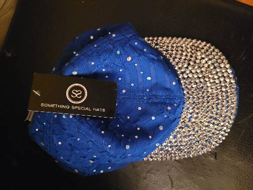 Very Cute Very Fashionable Rhinestone Hat!!!