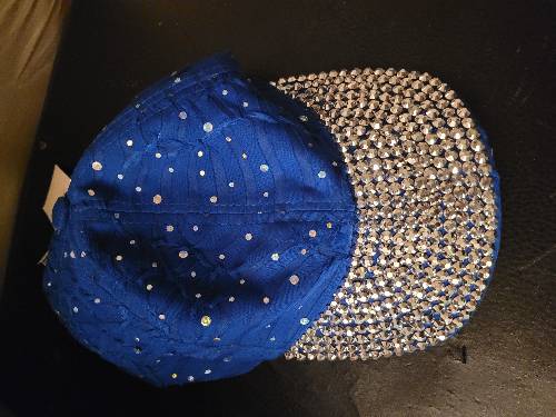 Very Cute Very Fashionable Rhinestone Hat!!!