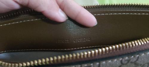 Original Gucci/GG Supreme messenger crossbody bag from season 2022 in