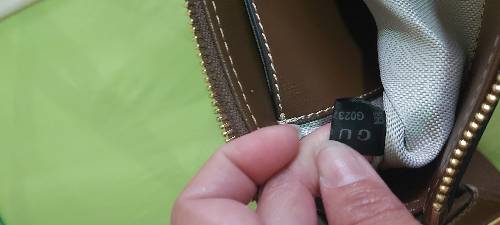Original Gucci/GG Supreme messenger crossbody bag from season 2022 in