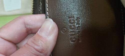 Original Gucci/GG Supreme messenger crossbody bag from season 2022 in