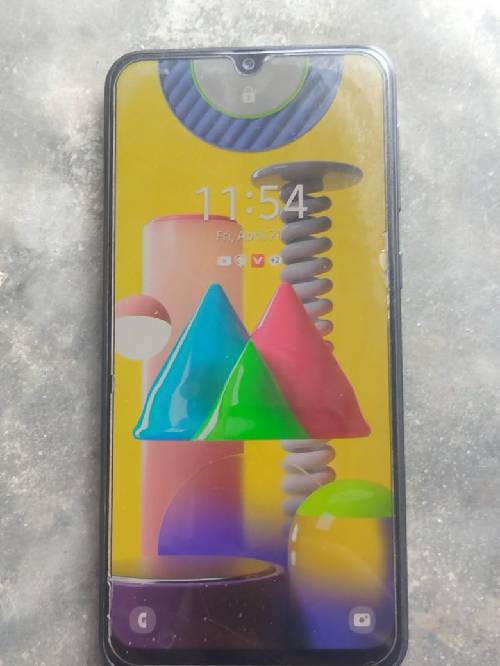 Samsung galaxy m31 Ram 8gb Rom 128gb