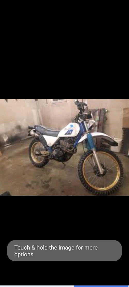 Dr250 only needs carb