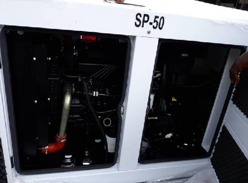 Brand New Perkins 50kva Soundproof Diesel Generator with Two Years