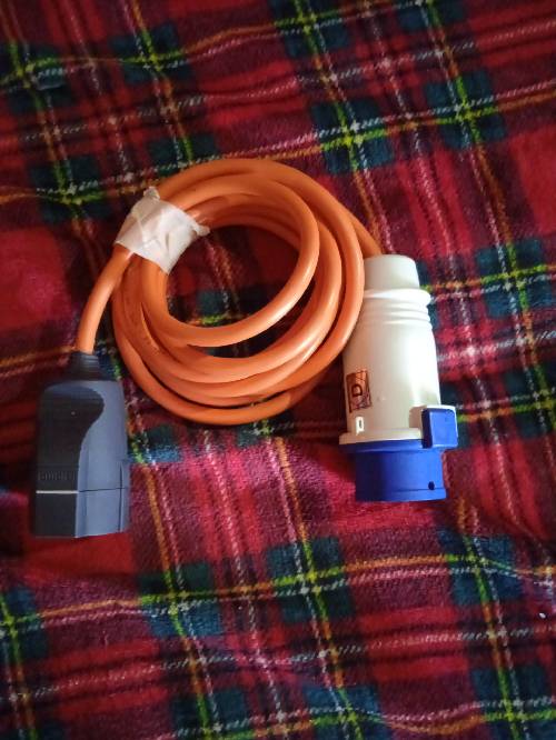 Adattatore da tipo 3A a schuko Per scooter elettrici
