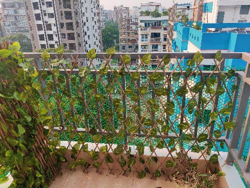 Artificial fence In good condition Size: 3×8 feet (choto boro
