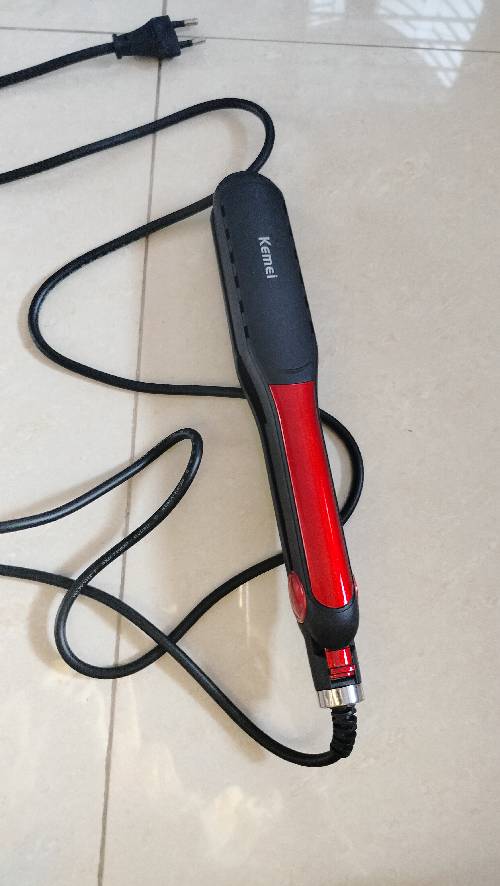 Kemei professional hair straightener km-428 brand :kemei colour :black and