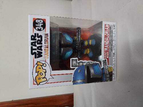 Brand New never opened at all it is a Mandalorian