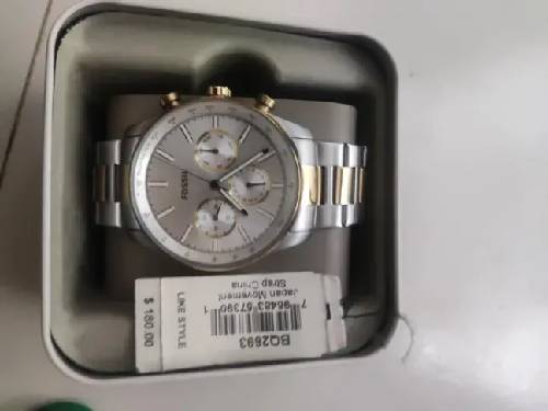 Fossil watch sell BQ2693