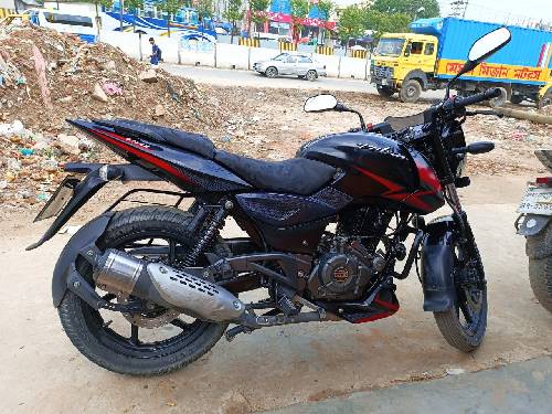 BAJAJ PULSAR DD BLACK/RED 2019UG5