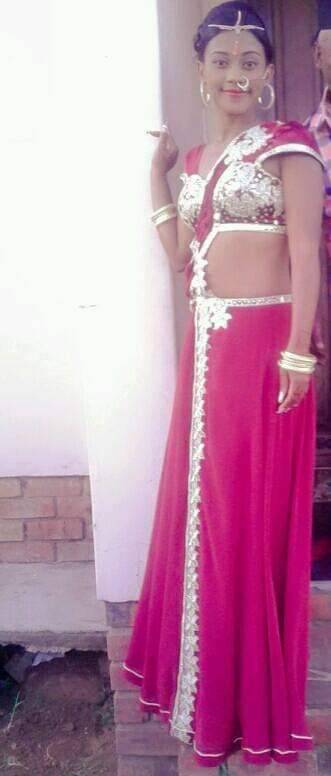 I'm selling my saree it was handmade and it was