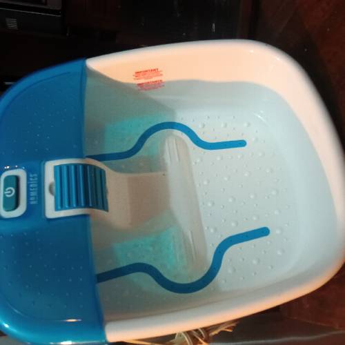 New Foot Spa. Use this or buy it as a