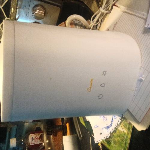 Humidifer works . U kill the grams in your home