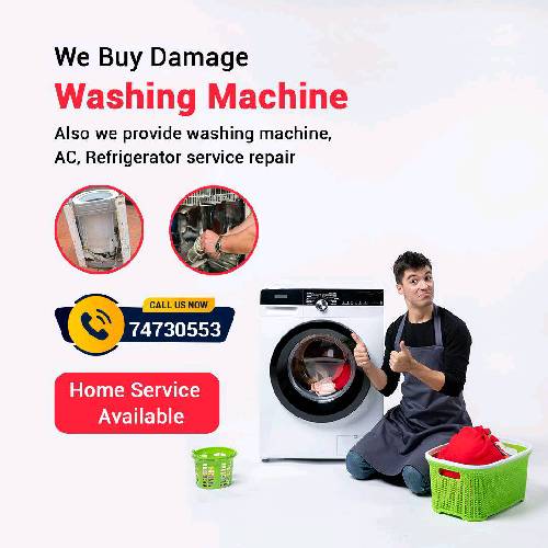 ✅ we are buying not working‼️‼️ damage washing machine 🌿🌿